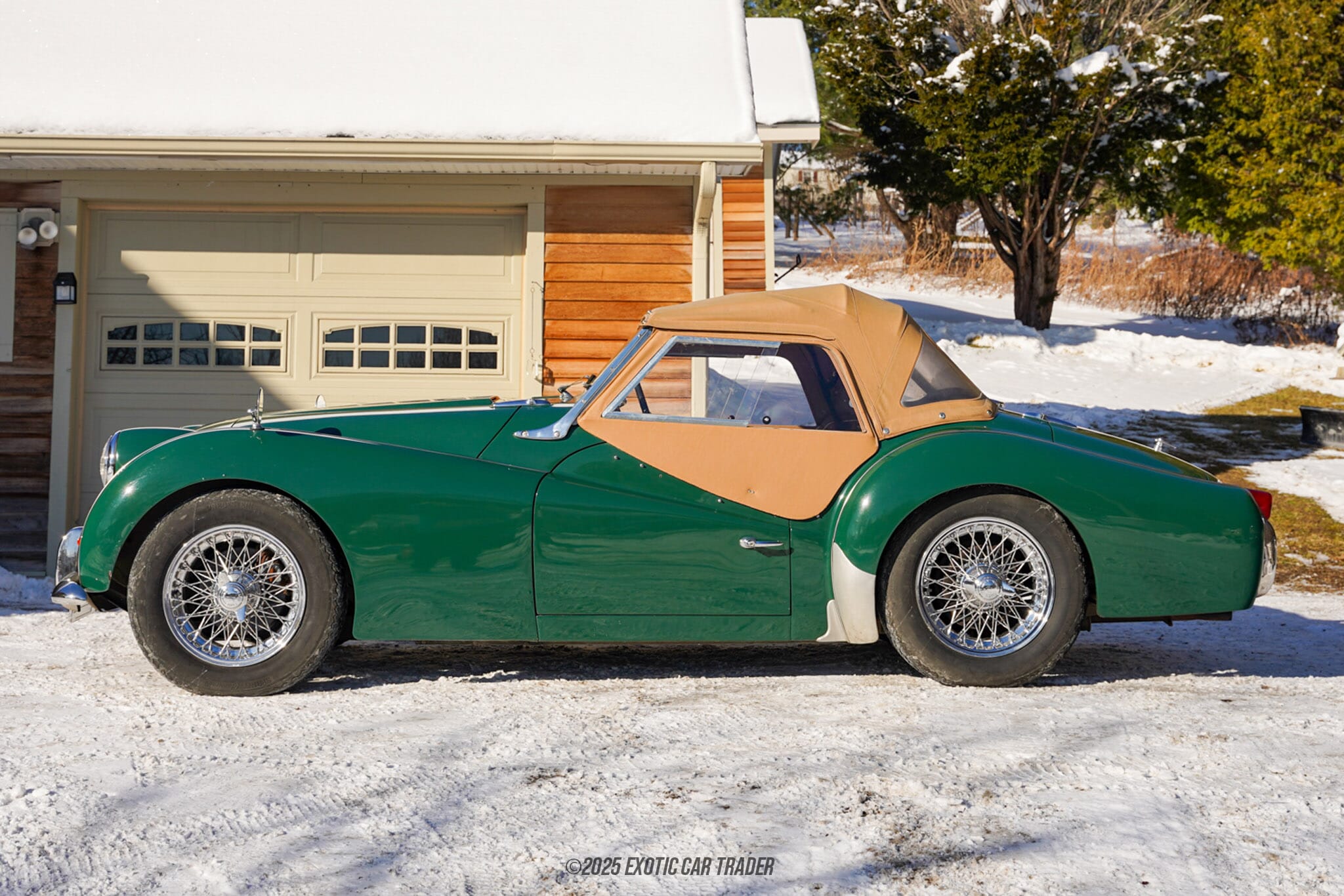 1962 Triumph TR3 for Sale | Exotic Car Trader (Lot #250129548)